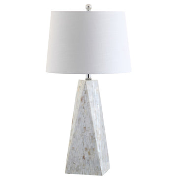 Naeva 28" Seashell LED Table Lamp - JONATHAN Y